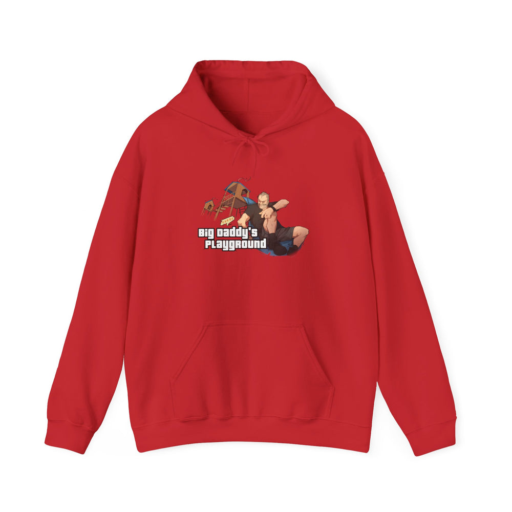 Ned Luke - Big Daddy's Playground (Logo D) Hoodie