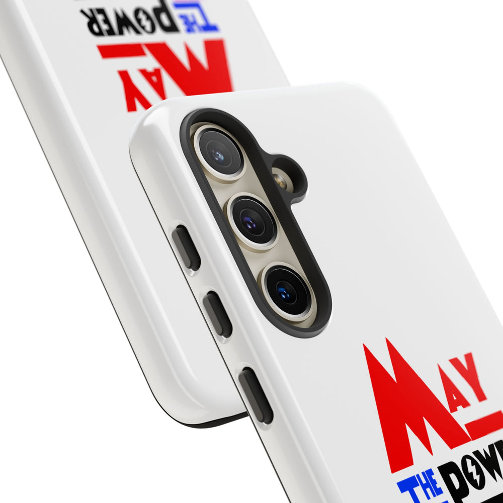 David Fielding - May the Power Protect You - Phone Case