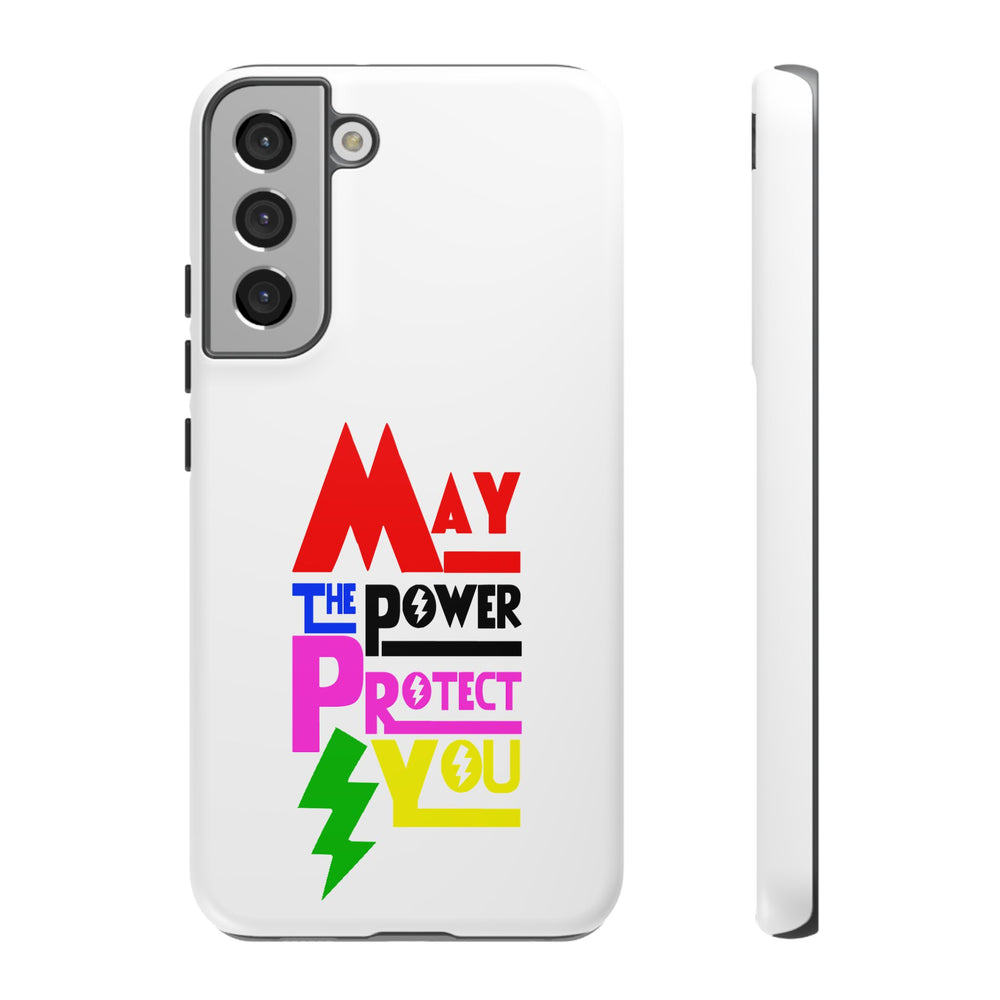 David Fielding - May the Power Protect You - Phone Case