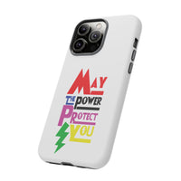 David Fielding - May the Power - iPhone Case