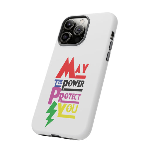 David Fielding - May the Power - iPhone Case