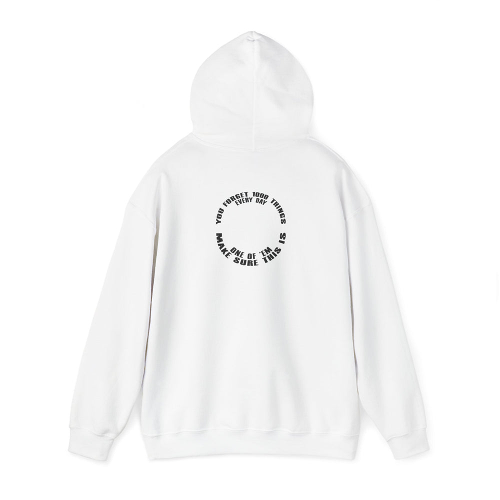 Ned Luke - Big Daddy's Playground (Logo B) Hooded Sweatshirt