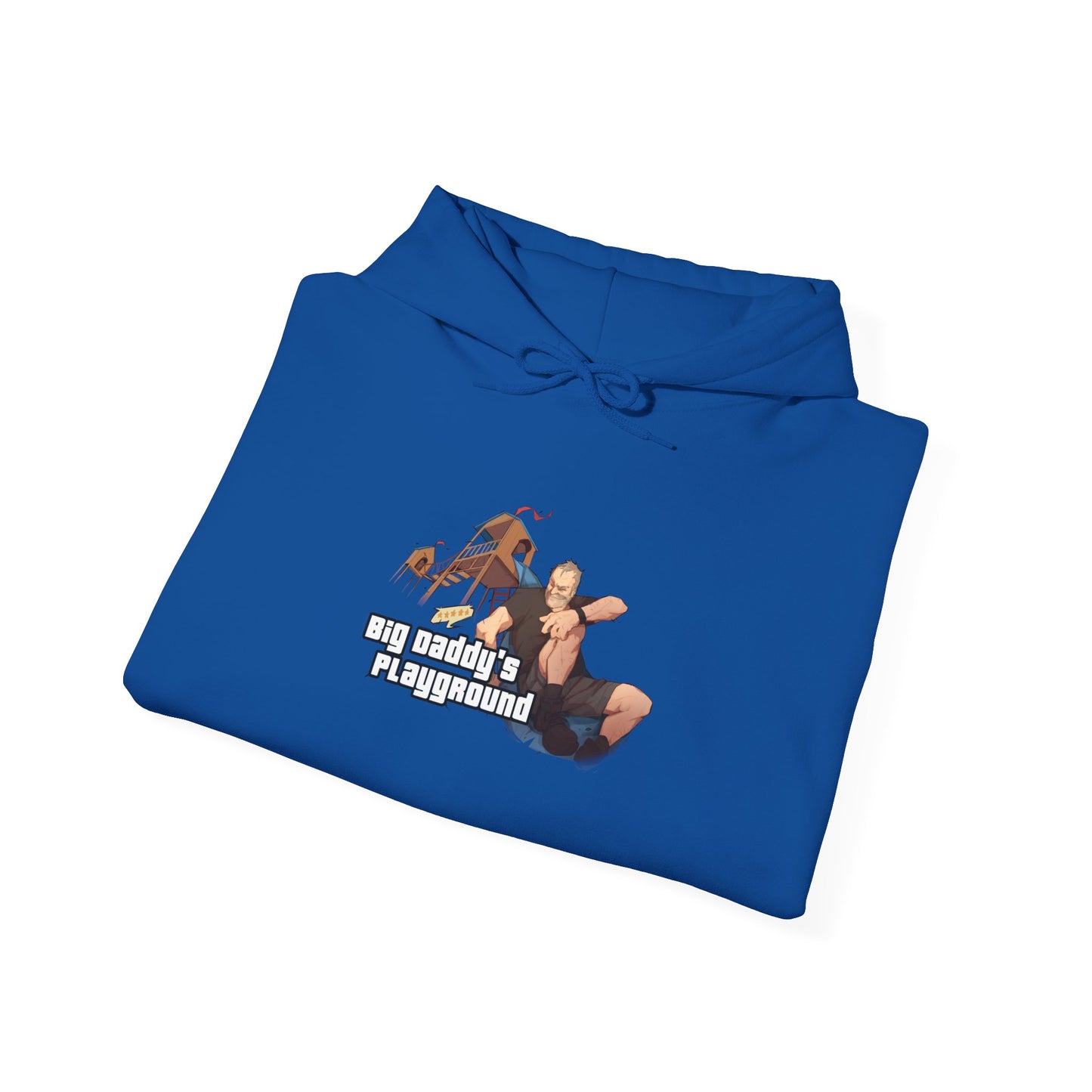 Ned Luke - Big Daddy's Playground (Logo C) Hoodie