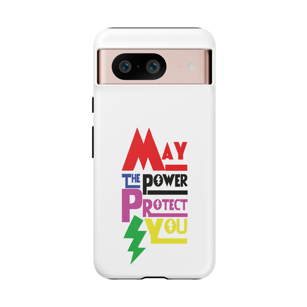 David Fielding - May the Power - iPhone Case