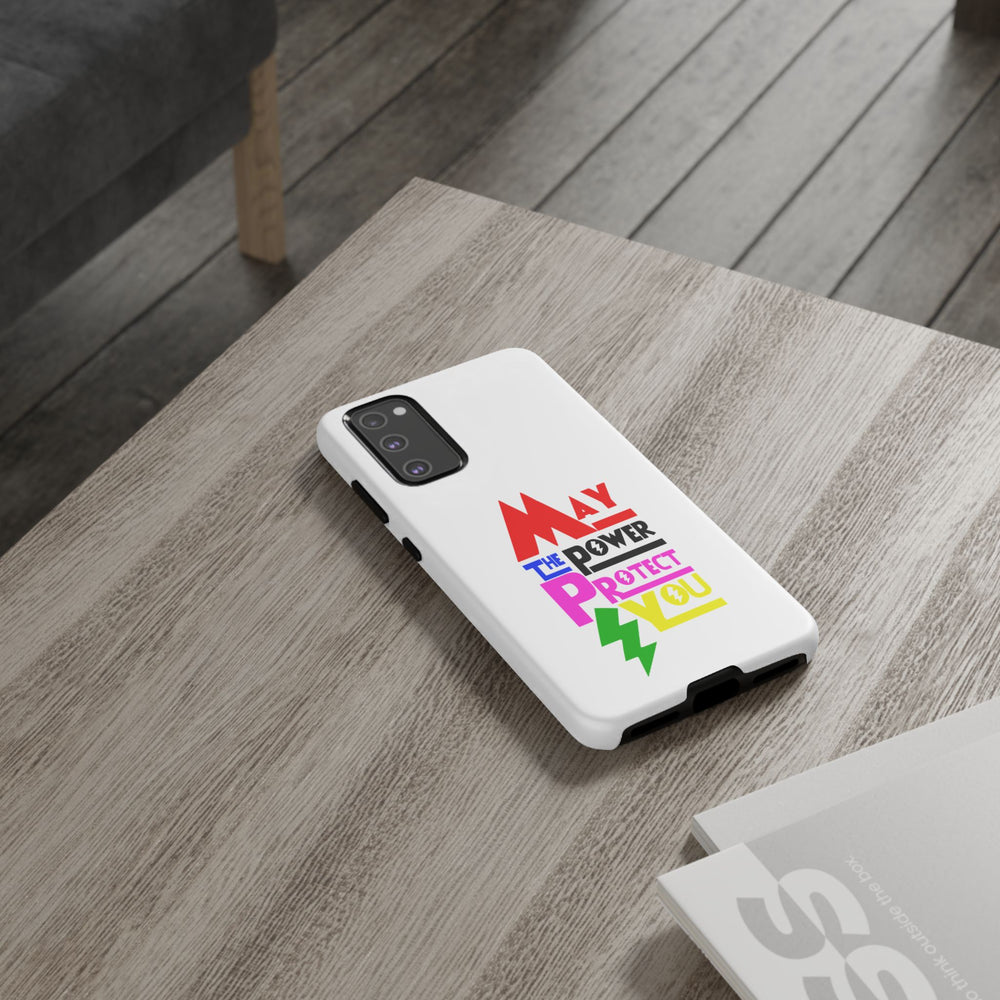 David Fielding - May the Power Protect You - Phone Case