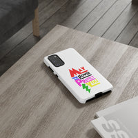 David Fielding - May the Power Protect You - Phone Case