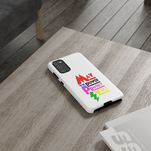 David Fielding - May the Power Protect You - Phone Case