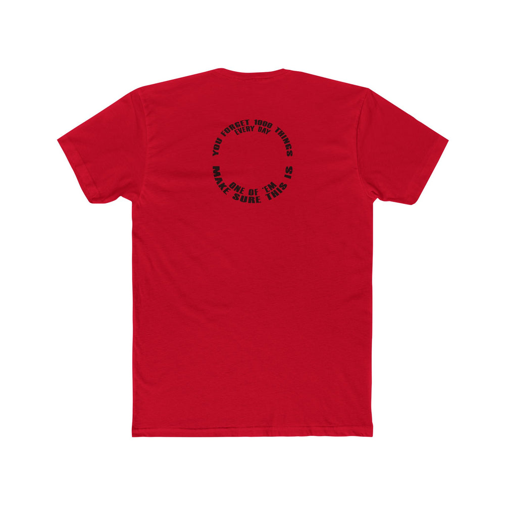 Ned Luke - Big Daddy's Playground (Logo B) T-shirt
