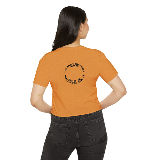 Ned Luke - Big Daddy's Playground (Logo B) - Women's Festival Crop Top