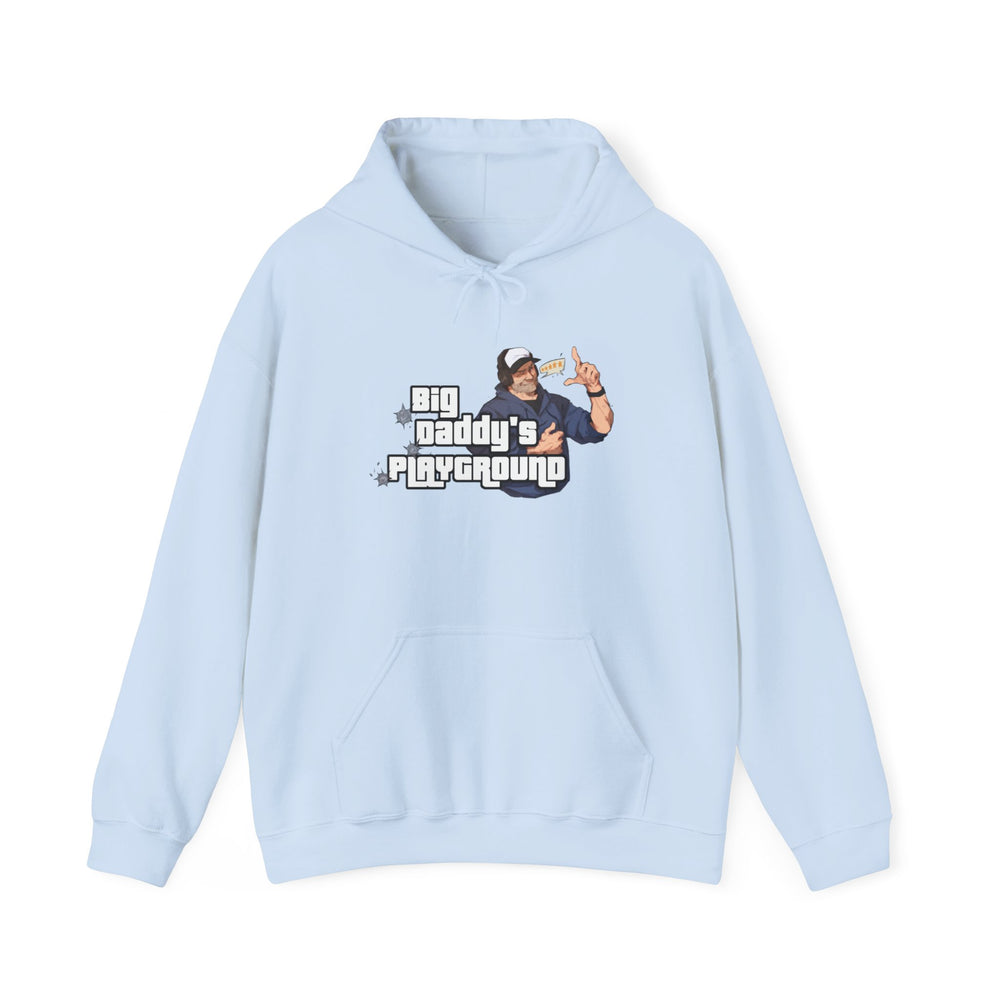 Ned Luke - Big Daddy's Playground (Logo B) Hooded Sweatshirt