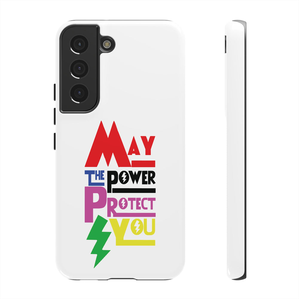 David Fielding - May the Power - iPhone Case