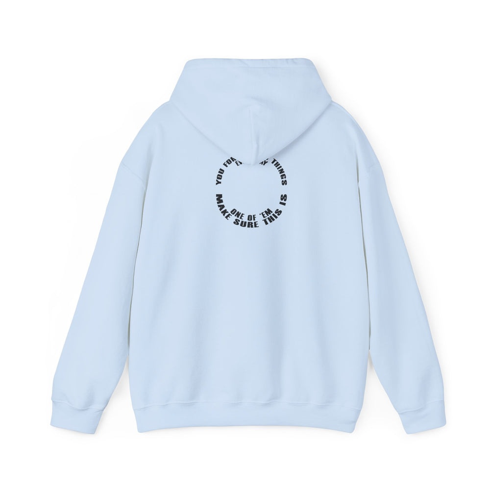 Ned Luke - Big Daddy's Playground (Logo B) Hooded Sweatshirt