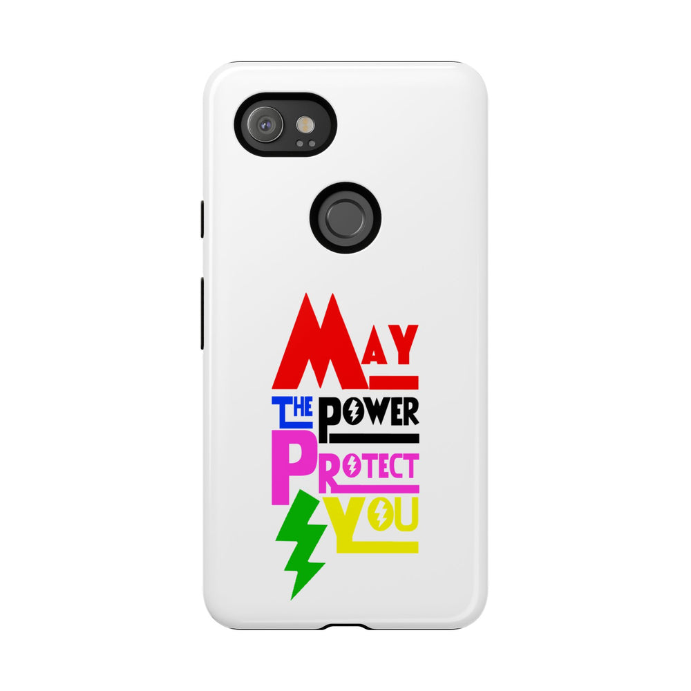 David Fielding - May the Power Protect You - Phone Case