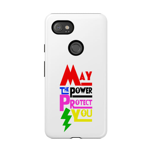 David Fielding - May the Power Protect You - Phone Case