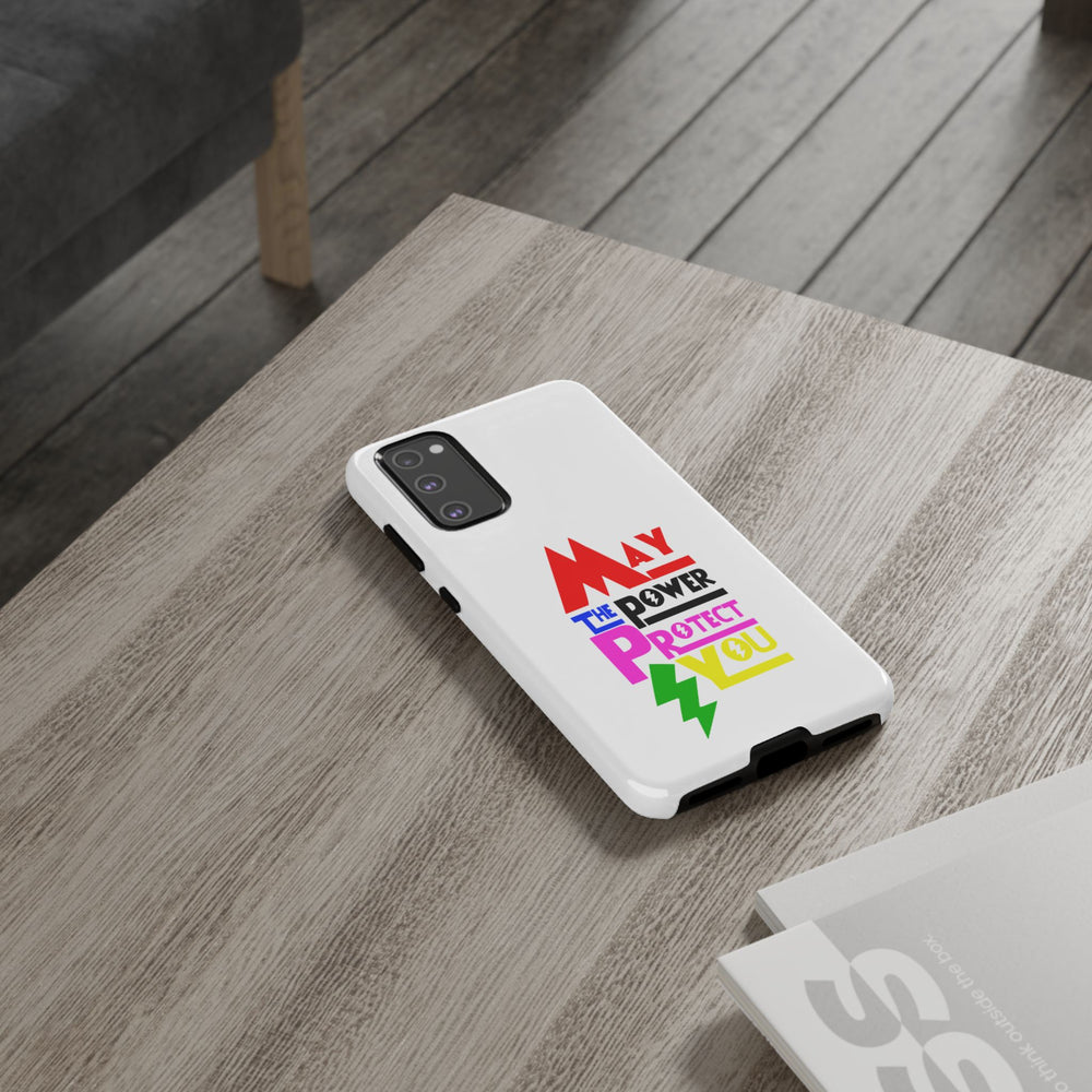 David Fielding - May the Power Protect You - Phone Case