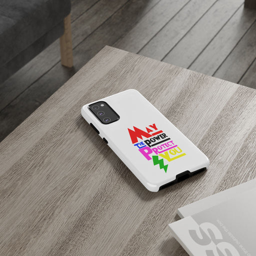 David Fielding - May the Power Protect You - Phone Case