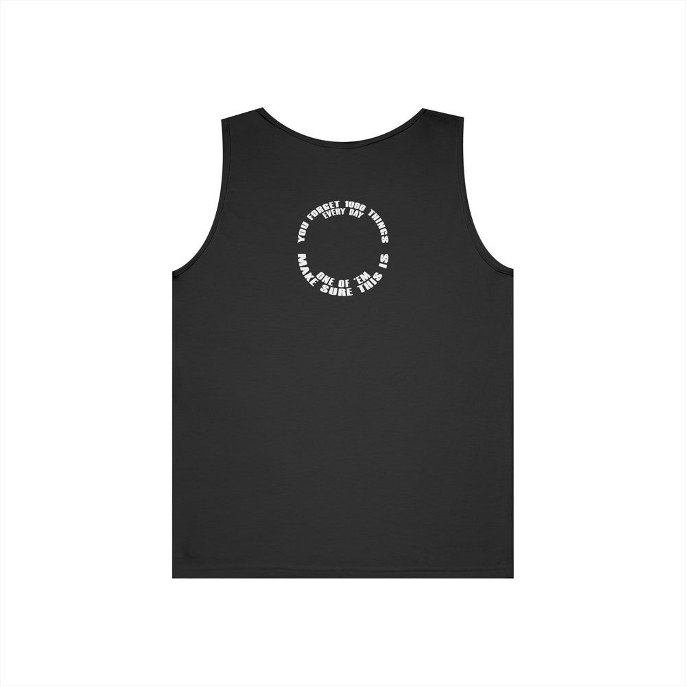 Ned Luke - Big Daddy's Playground (Logo B) Tank