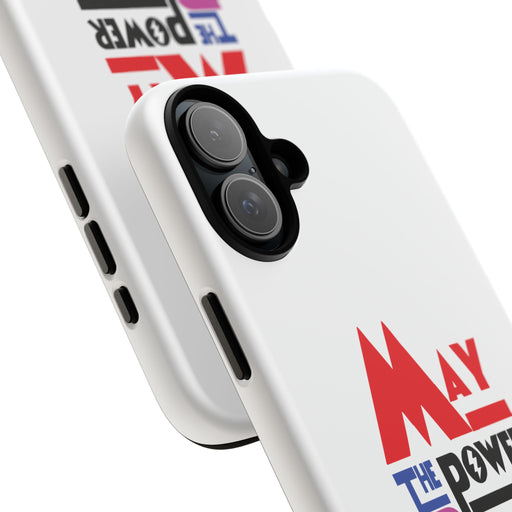 David Fielding - May the Power - iPhone Case