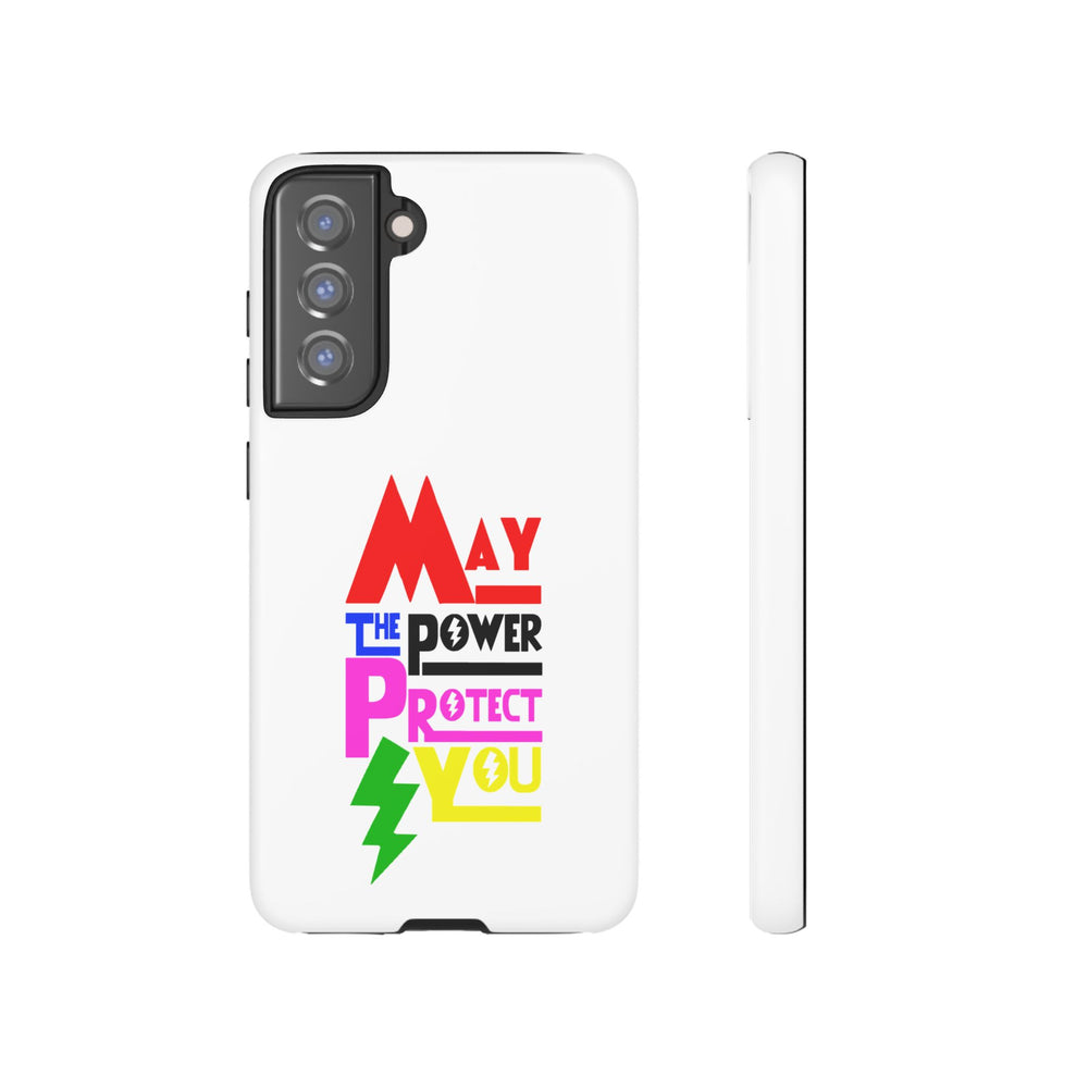 David Fielding - May the Power Protect You - Phone Case
