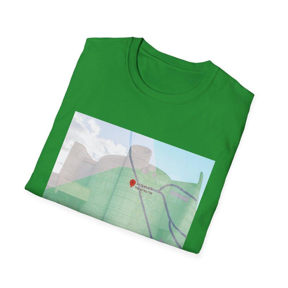 David Fielding - Command Center GPS Coordinates T-Shirt