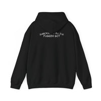 Ned Luke - Big Daddy's Playground (Logo D) Hoodie
