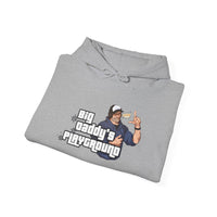 Ned Luke - Big Daddy's Playground (Logo B) Hooded Sweatshirt