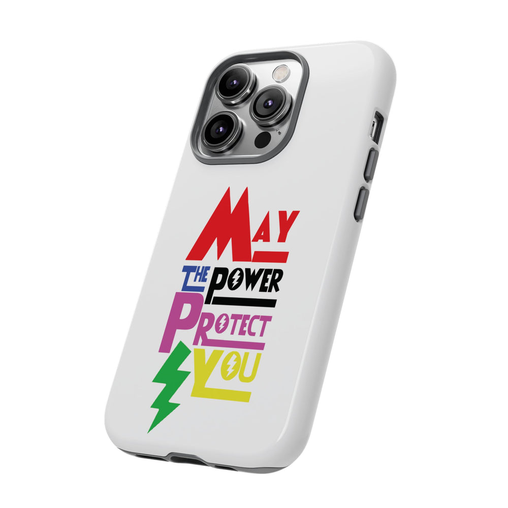 David Fielding - May the Power - iPhone Case