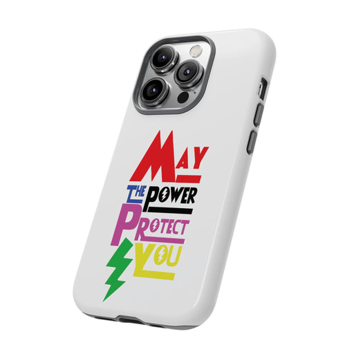 David Fielding - May the Power - iPhone Case