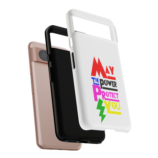 David Fielding - May the Power Protect You - Phone Case
