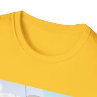 David Fielding - Command Center GPS Coordinates T-Shirt