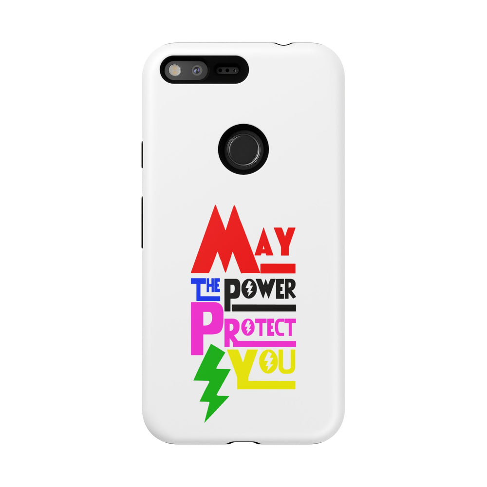 David Fielding - May the Power Protect You - Phone Case