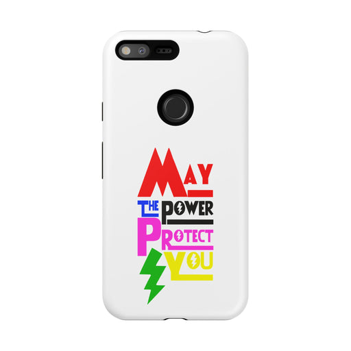 David Fielding - May the Power Protect You - Phone Case