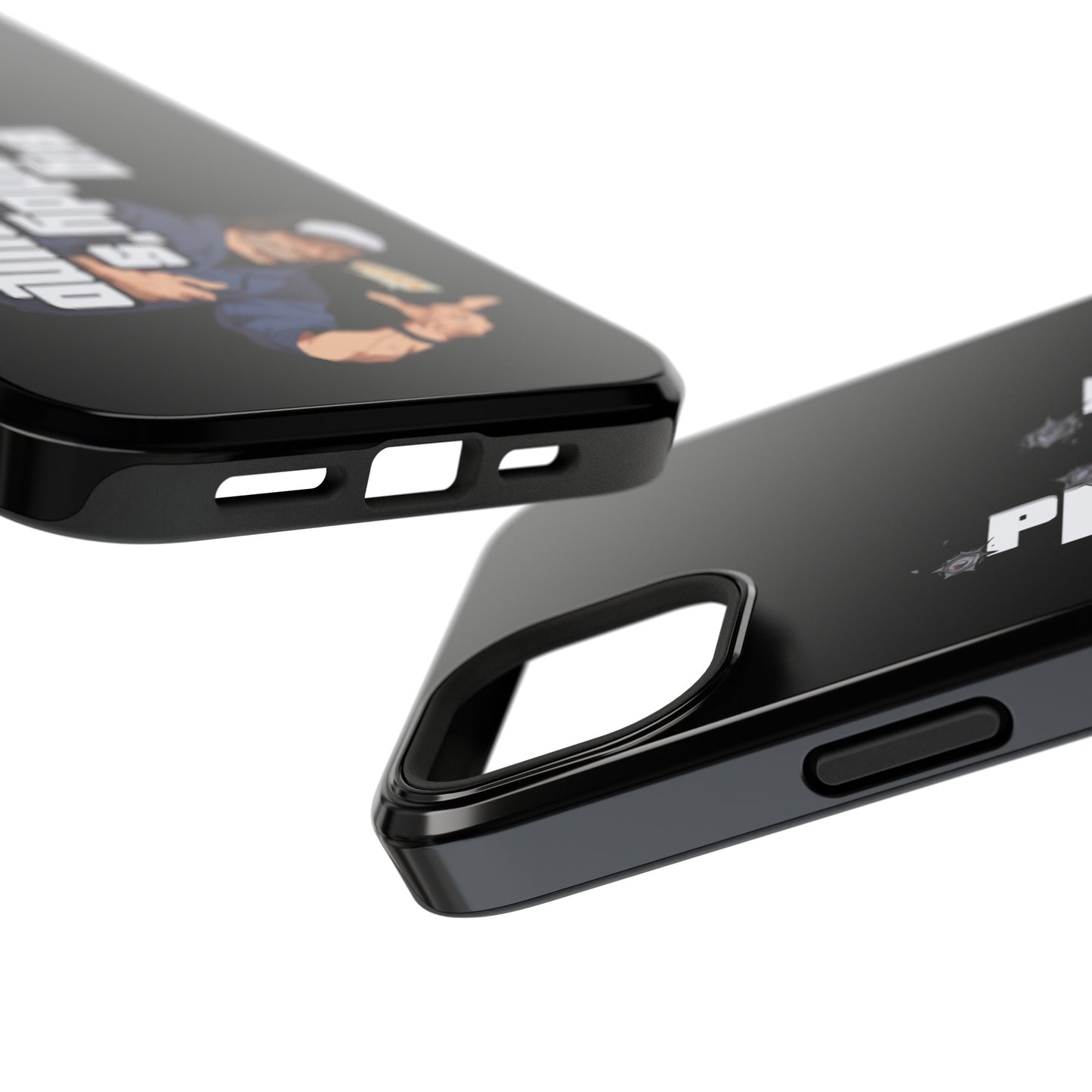 Ned Luke - Big Daddy's Playground (Logo B) Impact-Resistant Cases