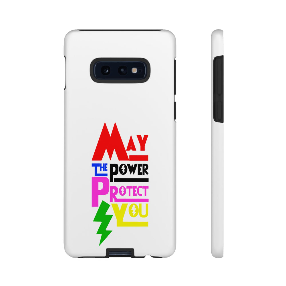 David Fielding - May the Power Protect You - Phone Case