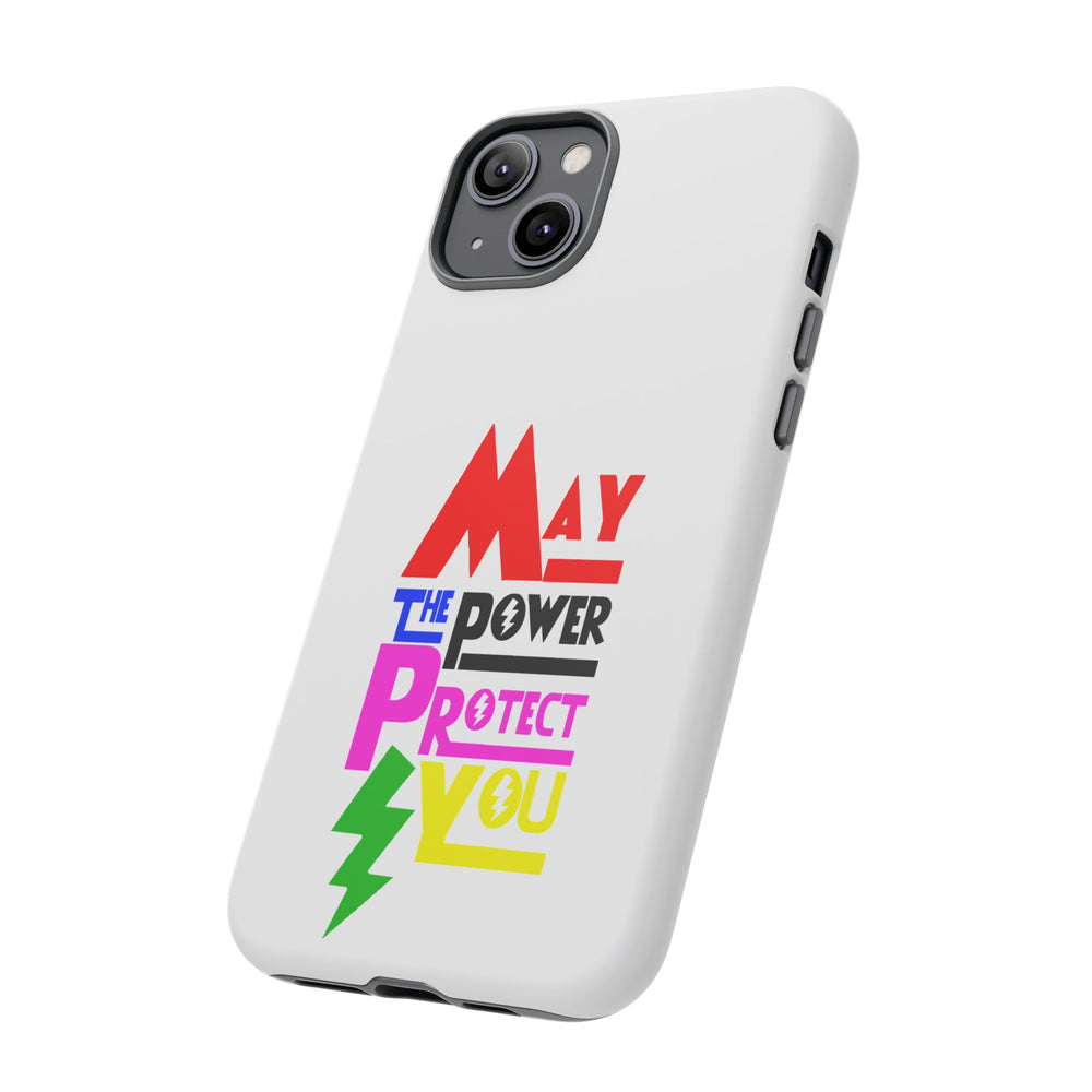 David Fielding - May the Power Protect You - Phone Case