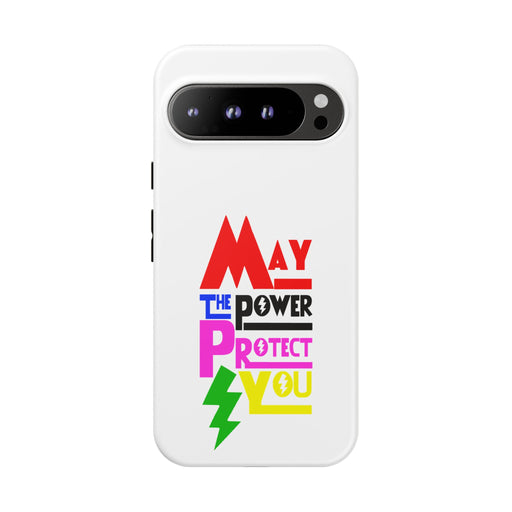 David Fielding - May the Power Protect You - Phone Case