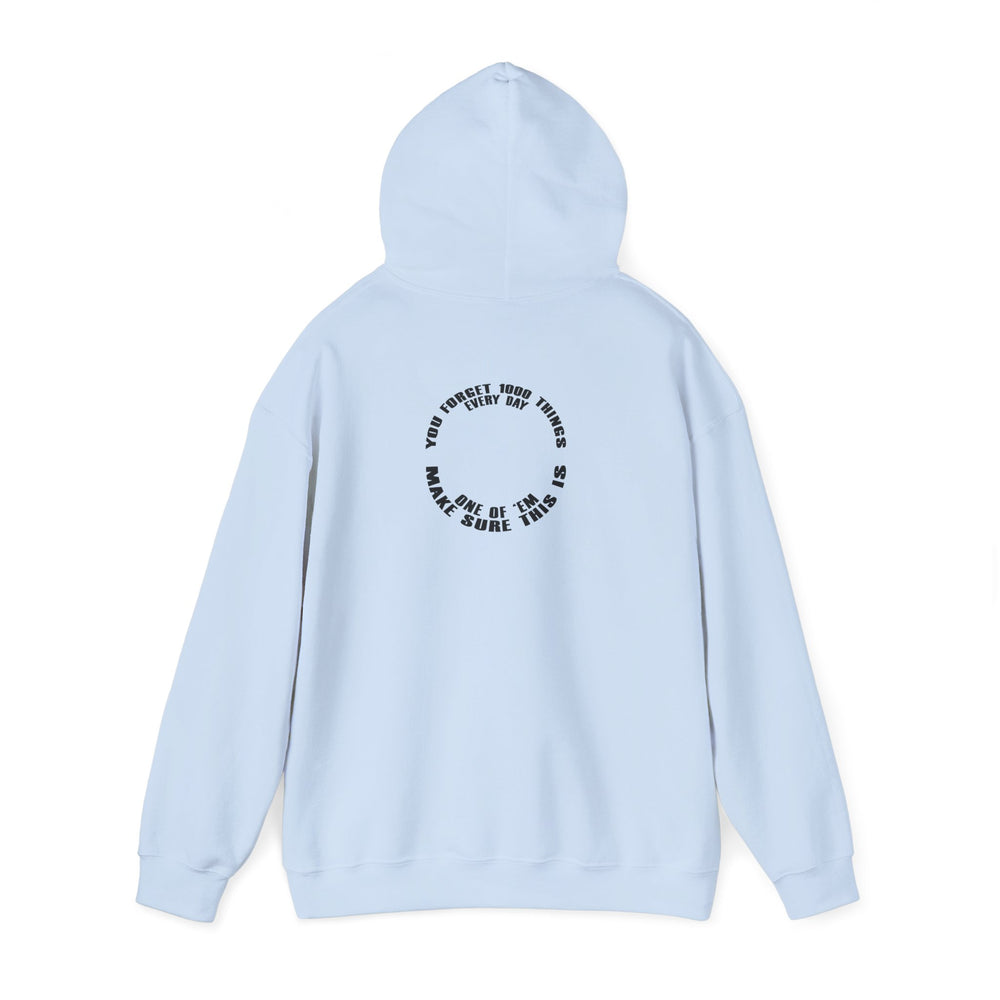 Ned Luke - Big Daddy's Playground (Logo B) Hooded Sweatshirt