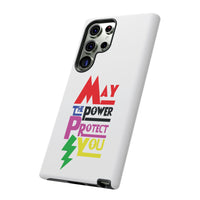 David Fielding - May the Power - iPhone Case