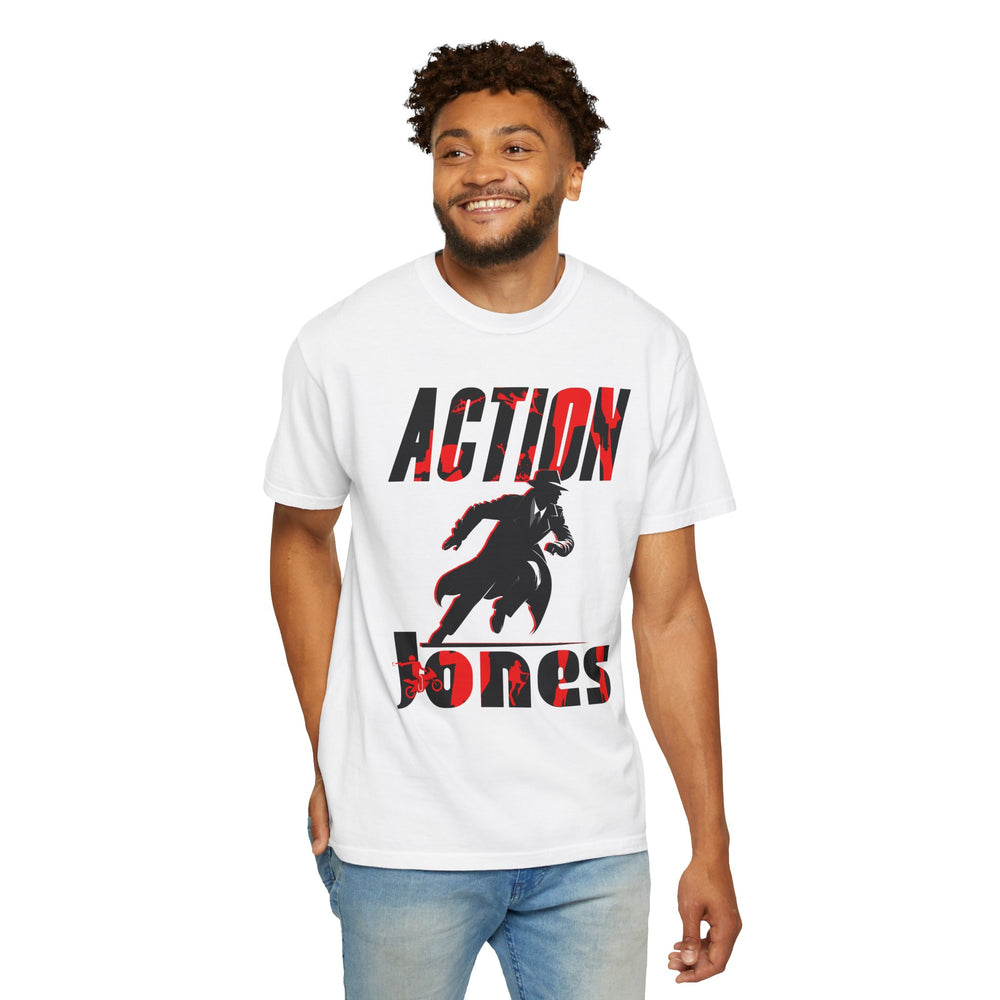 The Escapades of Action Jones - Action Jones Graphic T-shirt