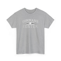 Command Center Unisex Heavy Cotton Tee - Established 1993