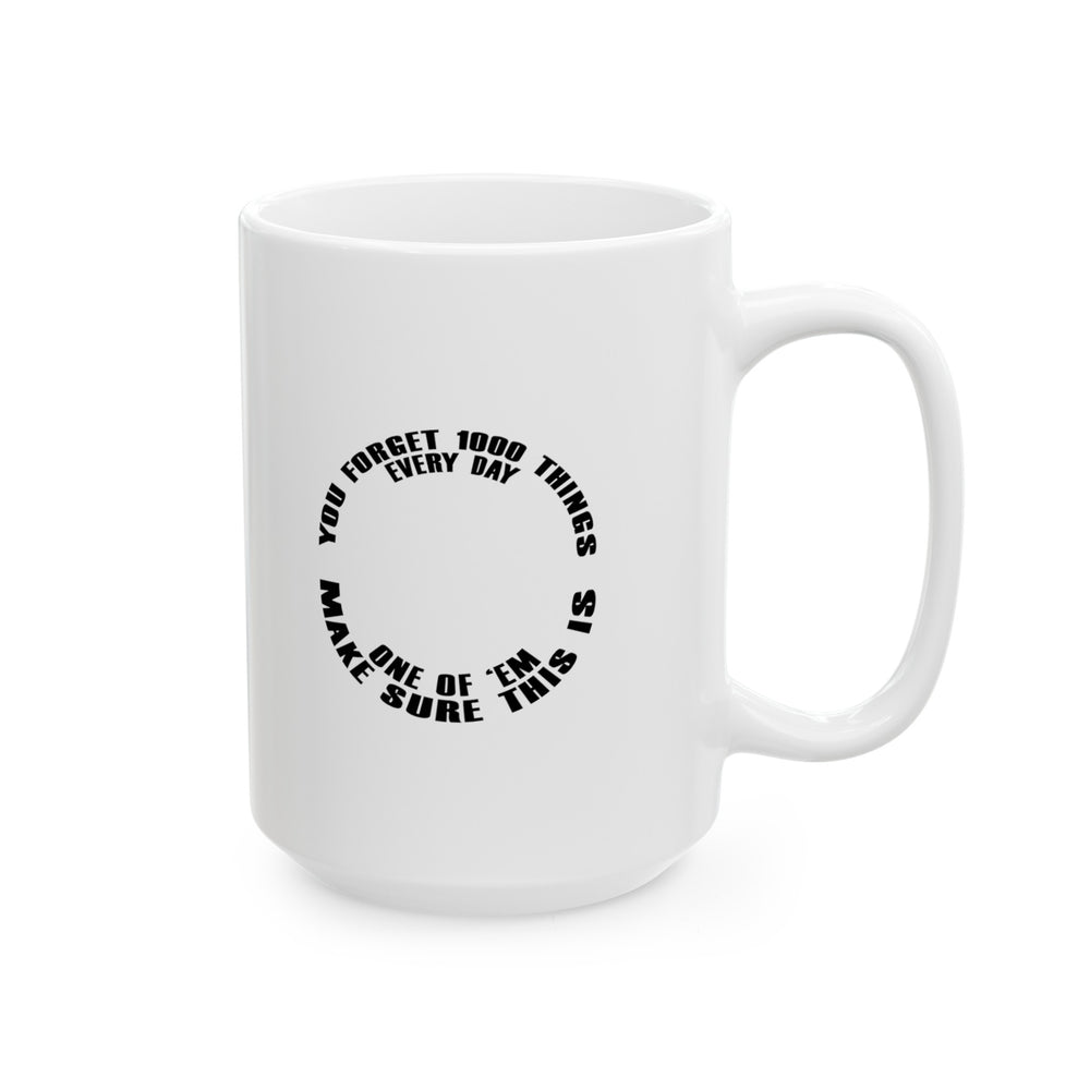 Ned Luke - Big Daddy's Playground (Logo A) Ceramic Mug (11oz or 15oz)