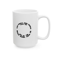 Ned Luke - Big Daddy's Playground (Logo A) Ceramic Mug (11oz or 15oz)