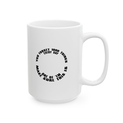 Ned Luke - Big Daddy's Playground (Logo A) Ceramic Mug (11oz or 15oz)