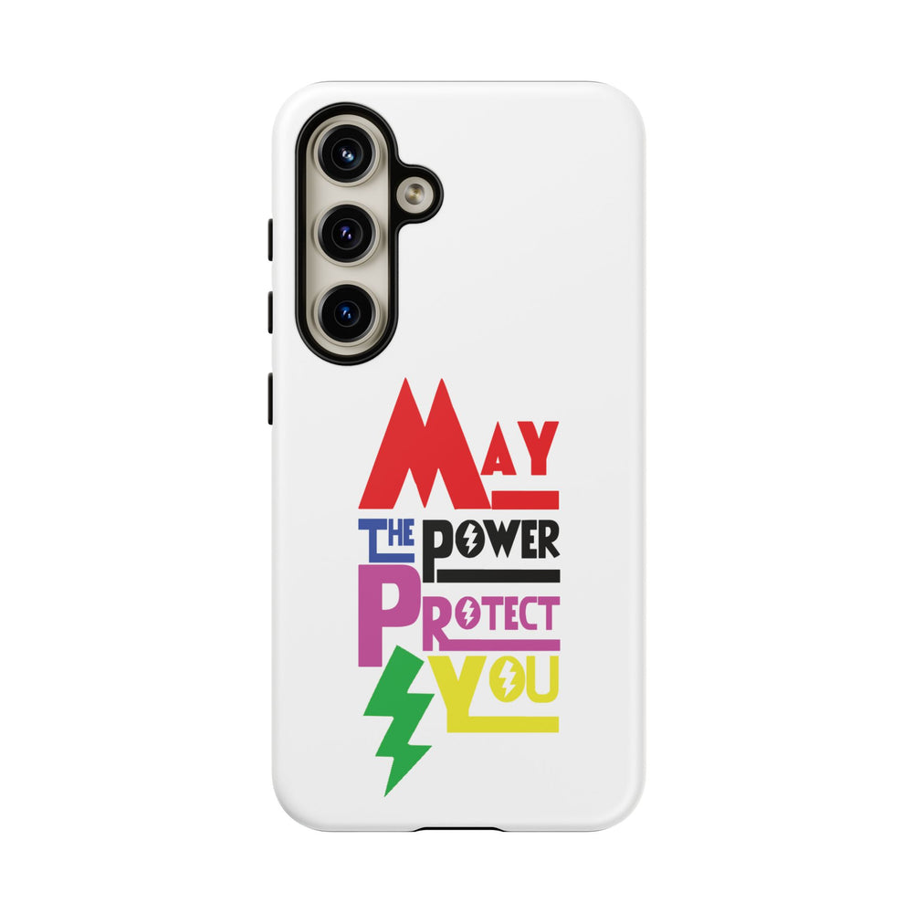 David Fielding - May the Power - iPhone Case