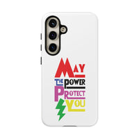 David Fielding - May the Power - iPhone Case