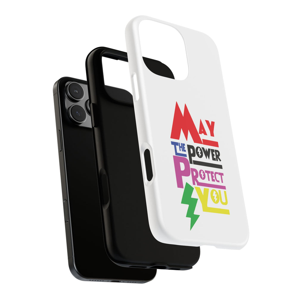 David Fielding - May the Power - iPhone Case
