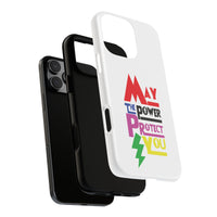 David Fielding - May the Power - iPhone Case