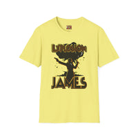 The Escapades of Action Jones - Explosion James T-Shirt