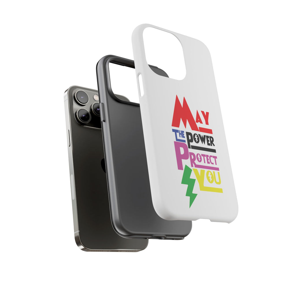 David Fielding - May the Power - iPhone Case