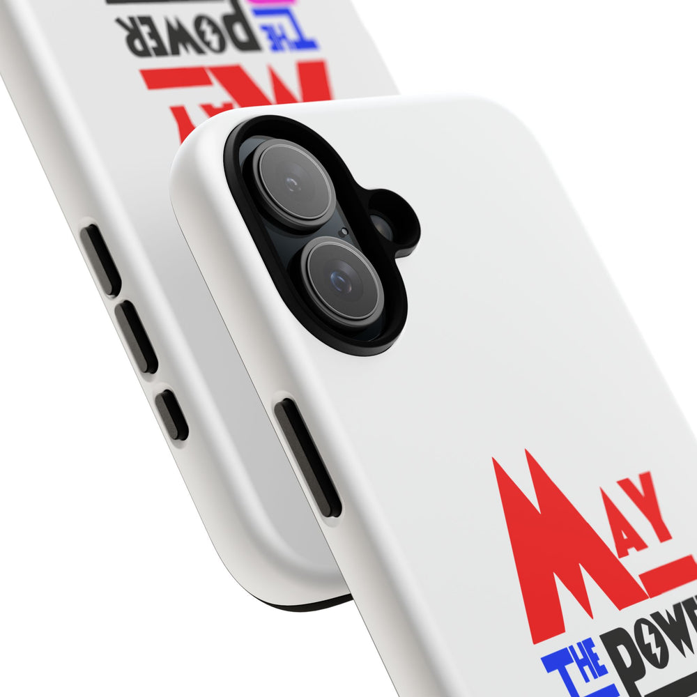 David Fielding - May the Power Protect You - Phone Case
